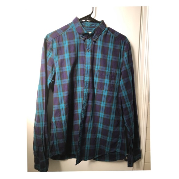 mens burberry button down sale